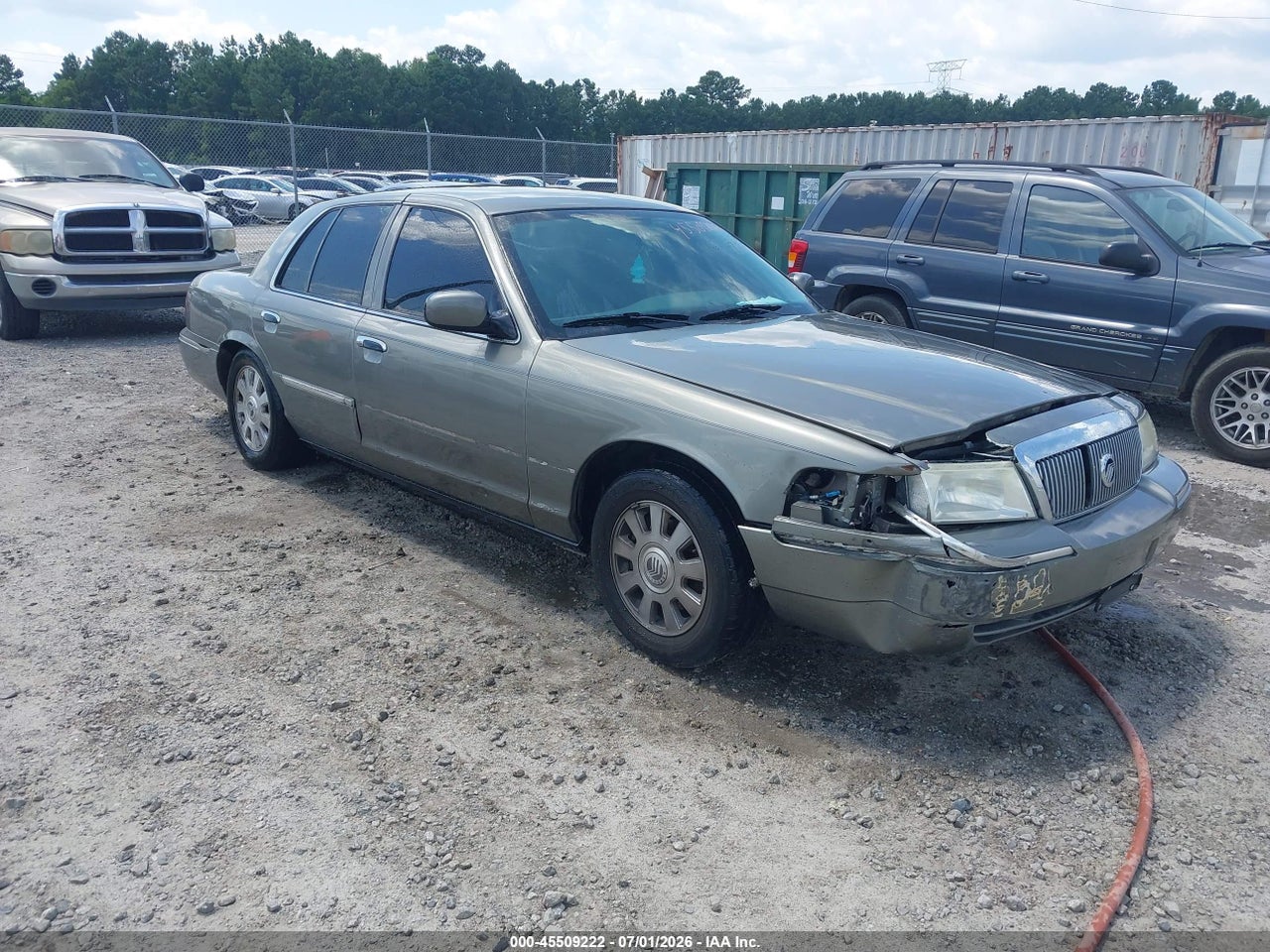 2MEHM75W63X****** · 2003 MERCURY GRAND MARQUIS LS