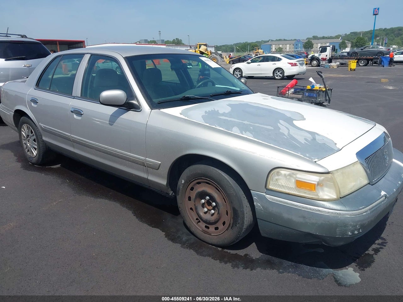 2MEFM74V66X****** · 2006 MERCURY GRAND MARQUIS GS