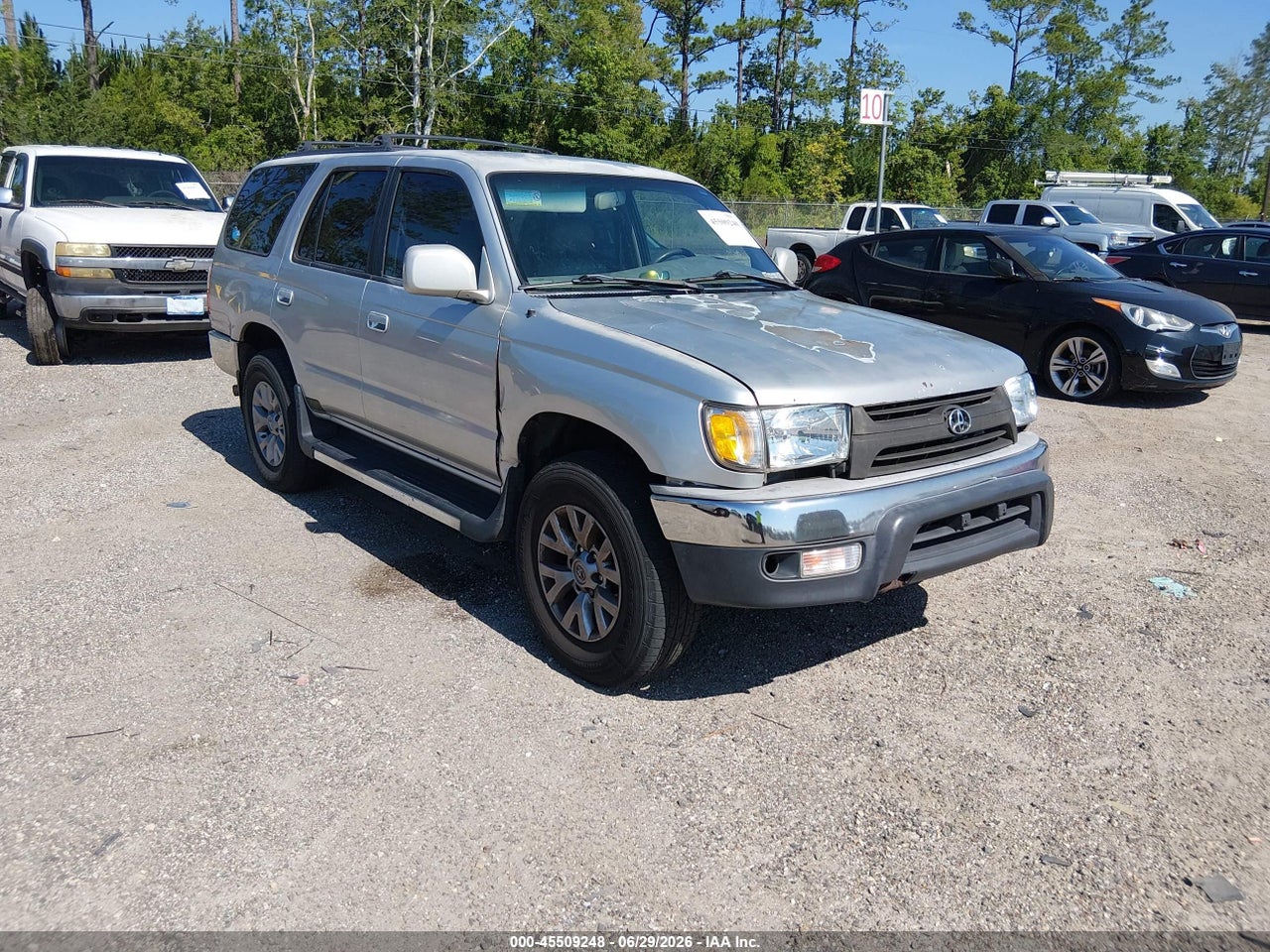 JT3GN86R420****** · 2002 TOYOTA 4RUNNER SR5 V6