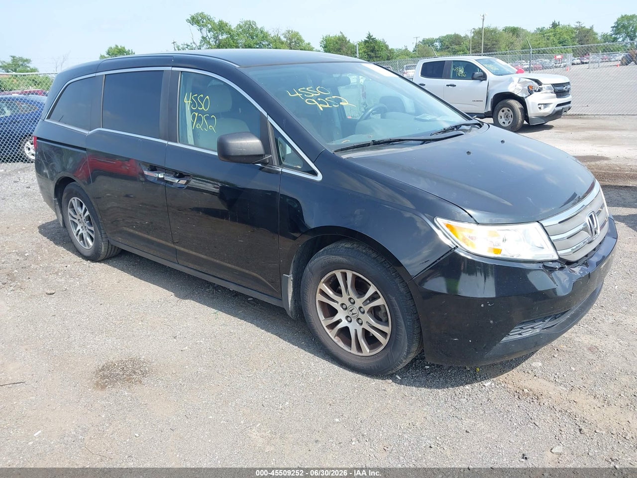 5FNRL5H42DB****** · 2013 HONDA ODYSSEY EX