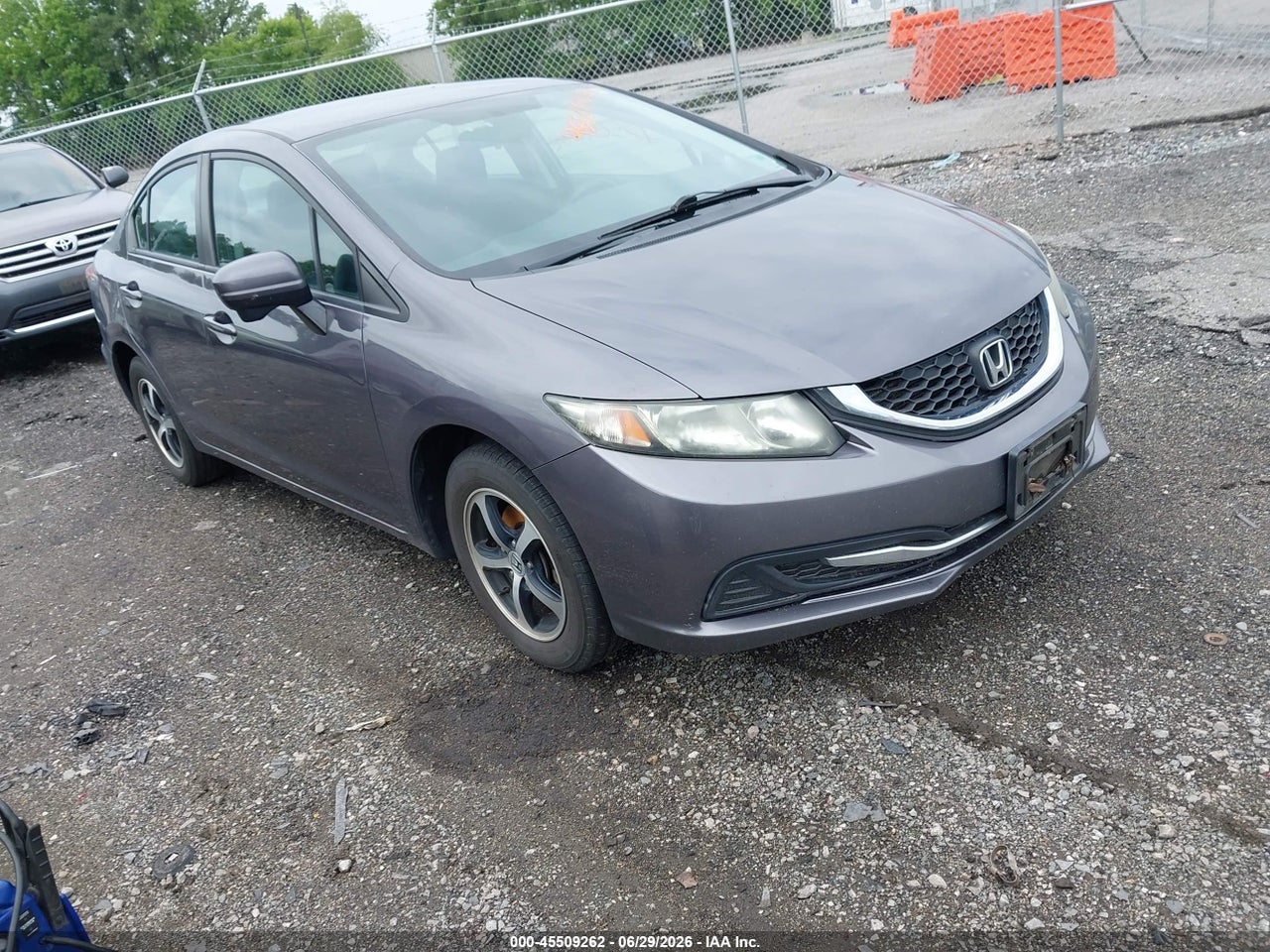 19XFB2F78FE****** · 2015 HONDA CIVIC SE