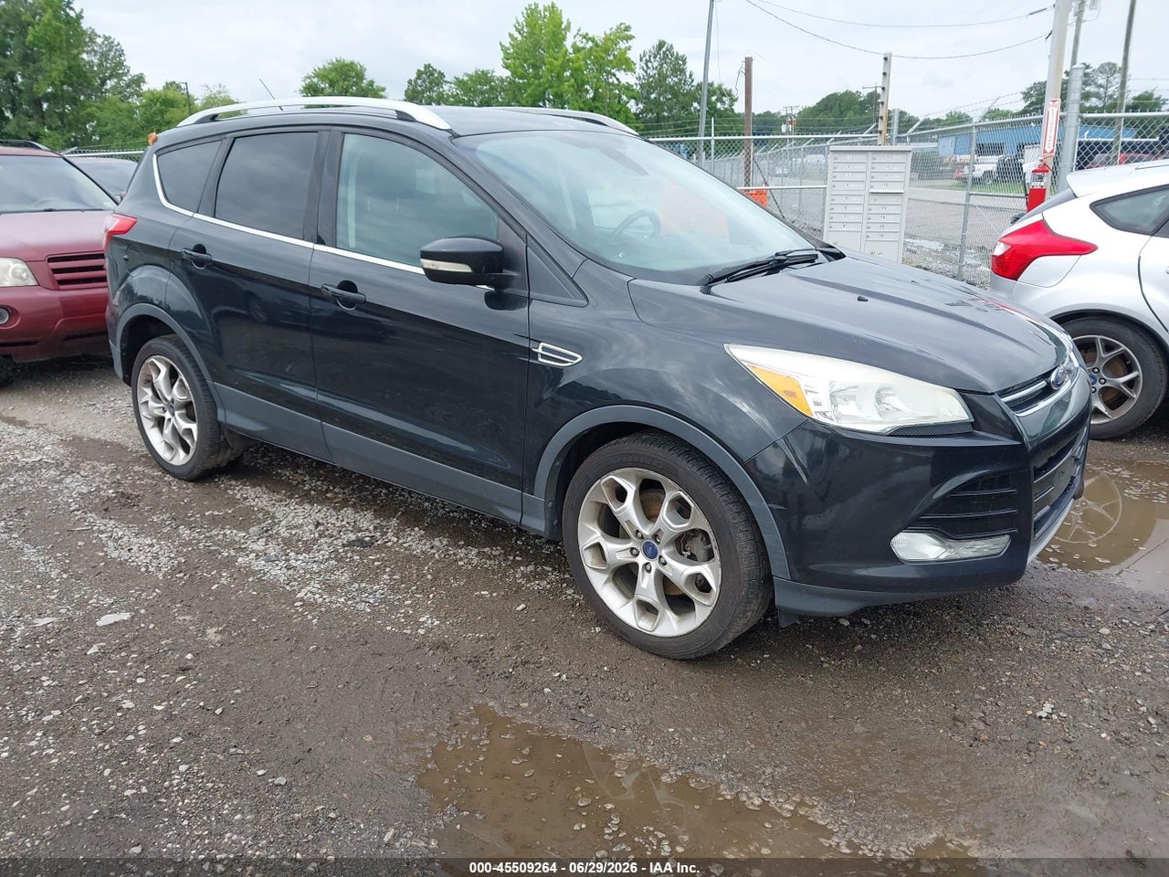 1FMCU0J97EU****** · 2014 FORD ESCAPE TITANIUM