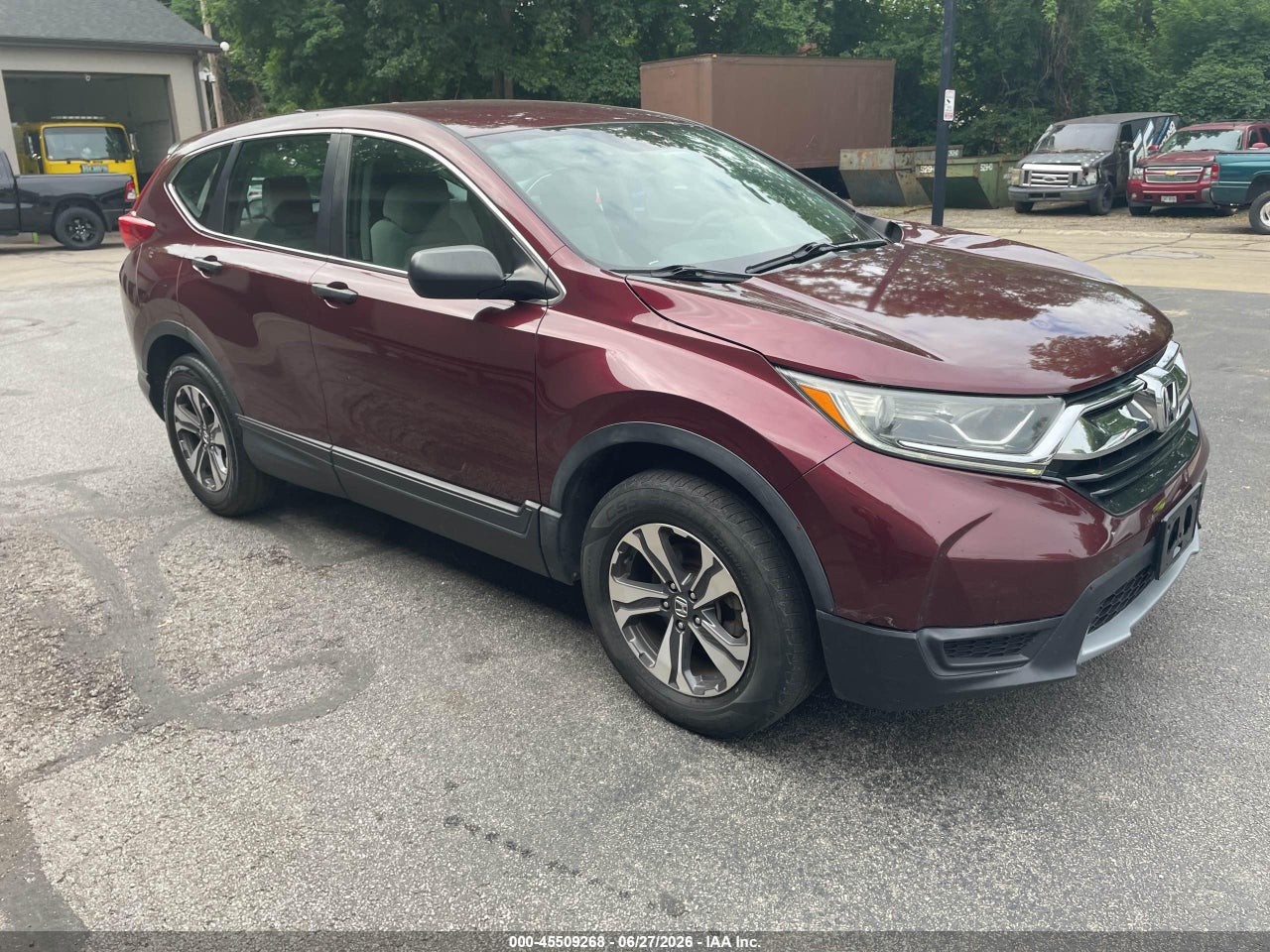 5J6RW6H32HL****** · 2017 HONDA CR-V LX