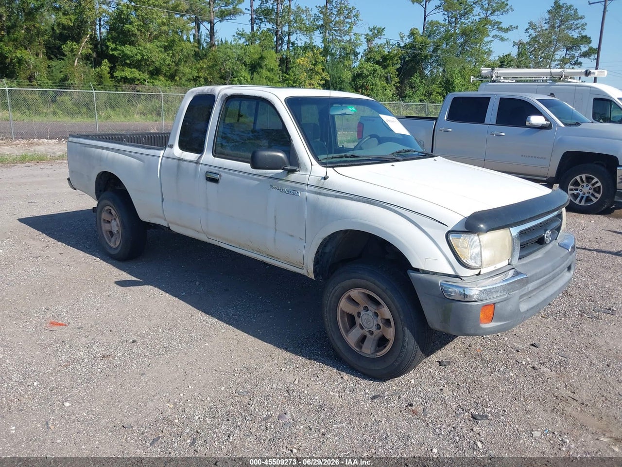 4TASN92N0XZ****** · 1999 TOYOTA TACOMA PRERUNNER V6