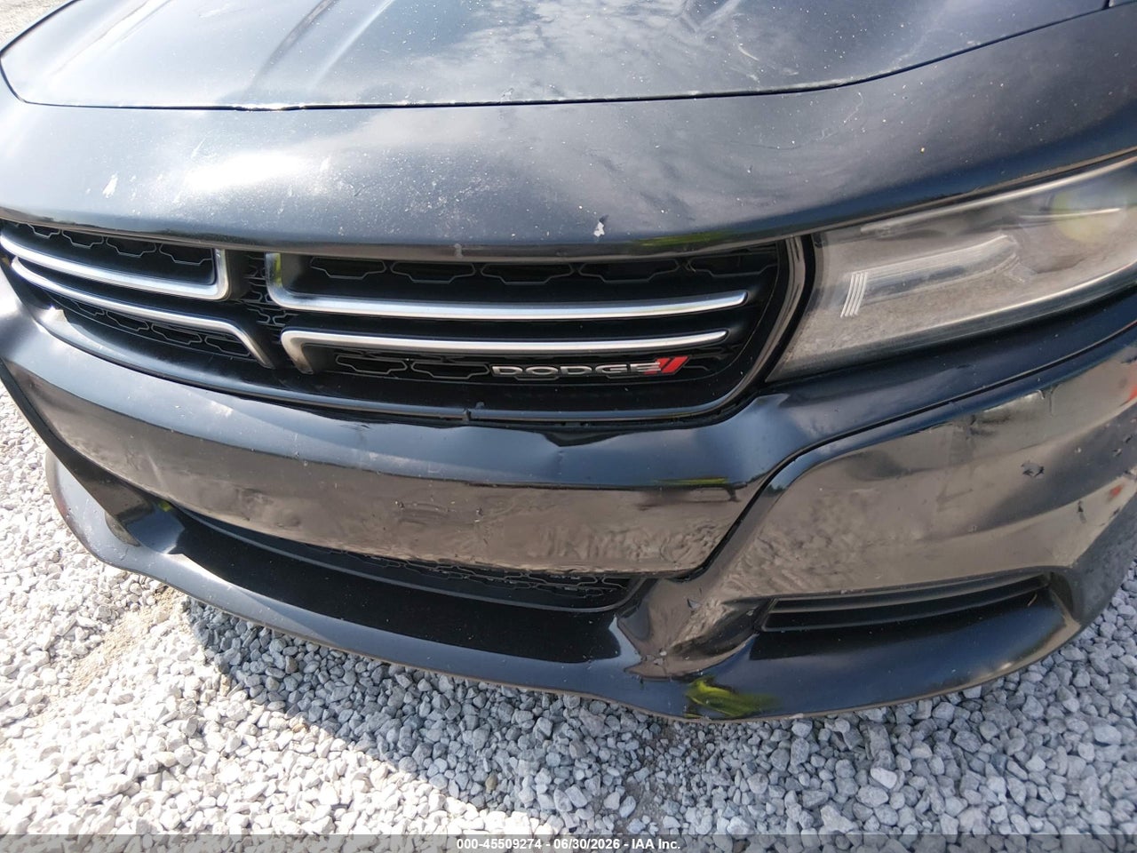 2017 DODGE CHARGER SE RWD · 6/11