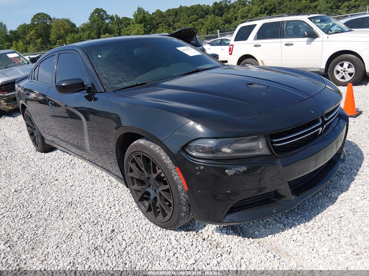 2C3CDXBG6HH****** · 2017 DODGE CHARGER SE RWD