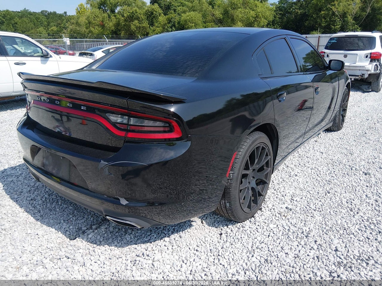 2017 DODGE CHARGER SE RWD · 4/11
