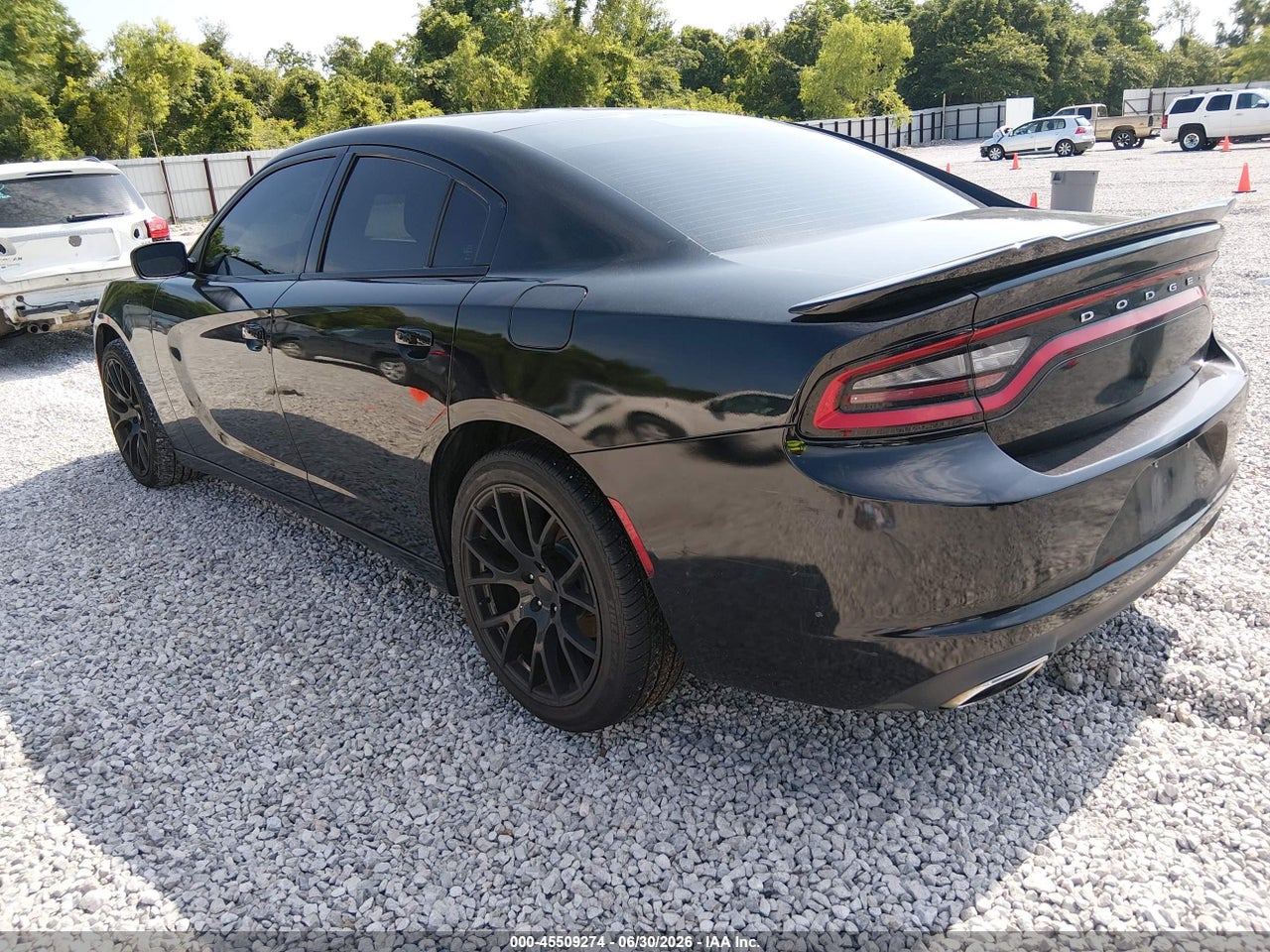 2017 DODGE CHARGER SE RWD · 3/11