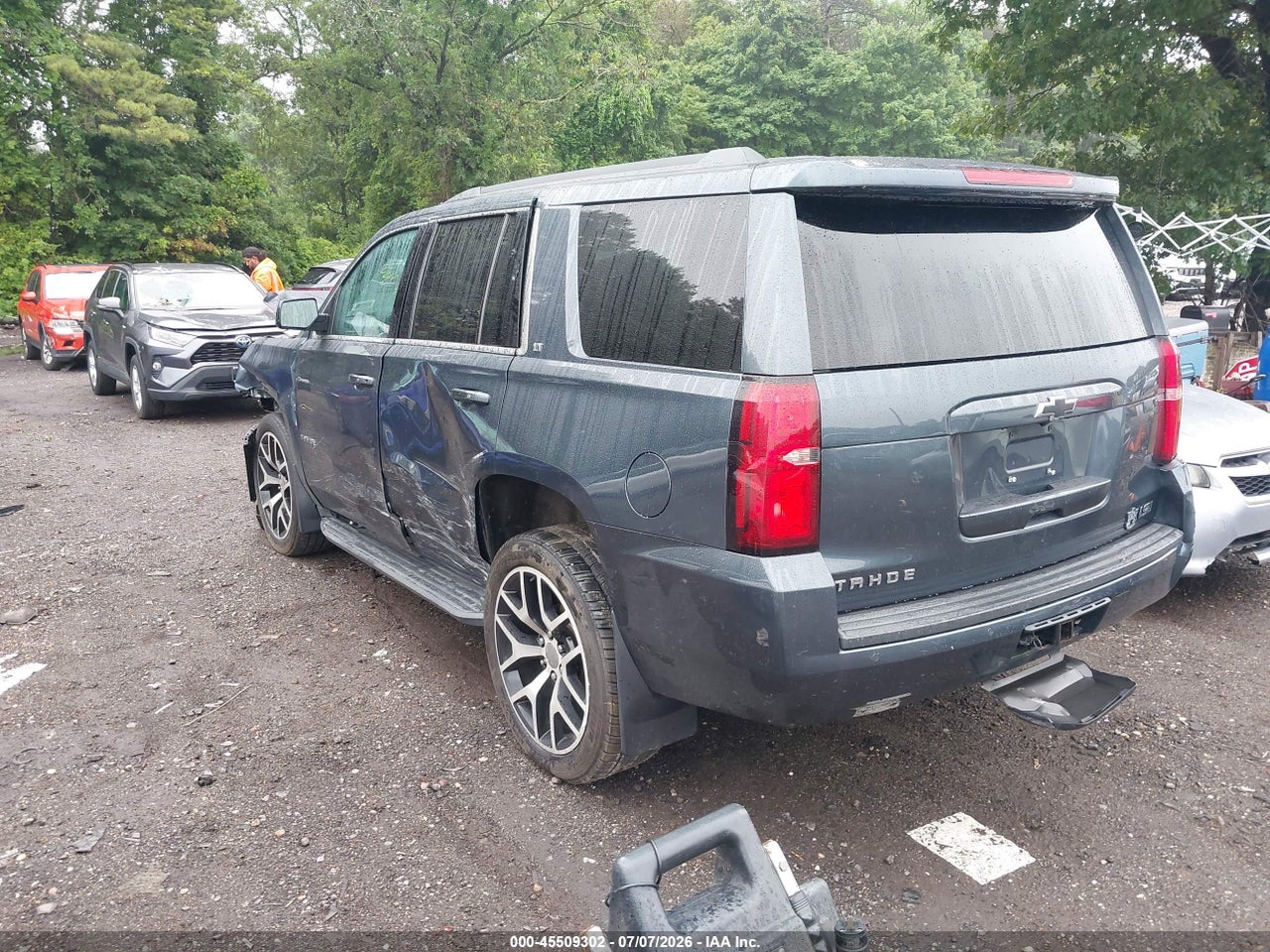 2020 CHEVROLET TAHOE 4WD LT · 3/11