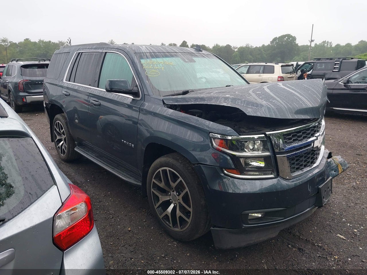 1GNSKBKC6LR****** · 2020 CHEVROLET TAHOE 4WD LT