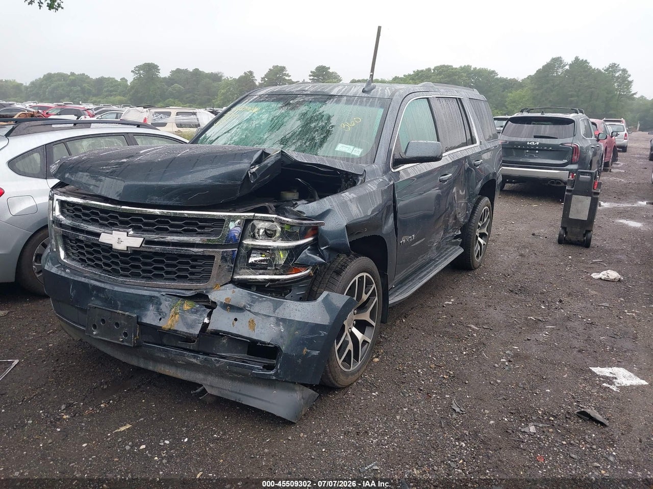 2020 CHEVROLET TAHOE 4WD LT · 2/11