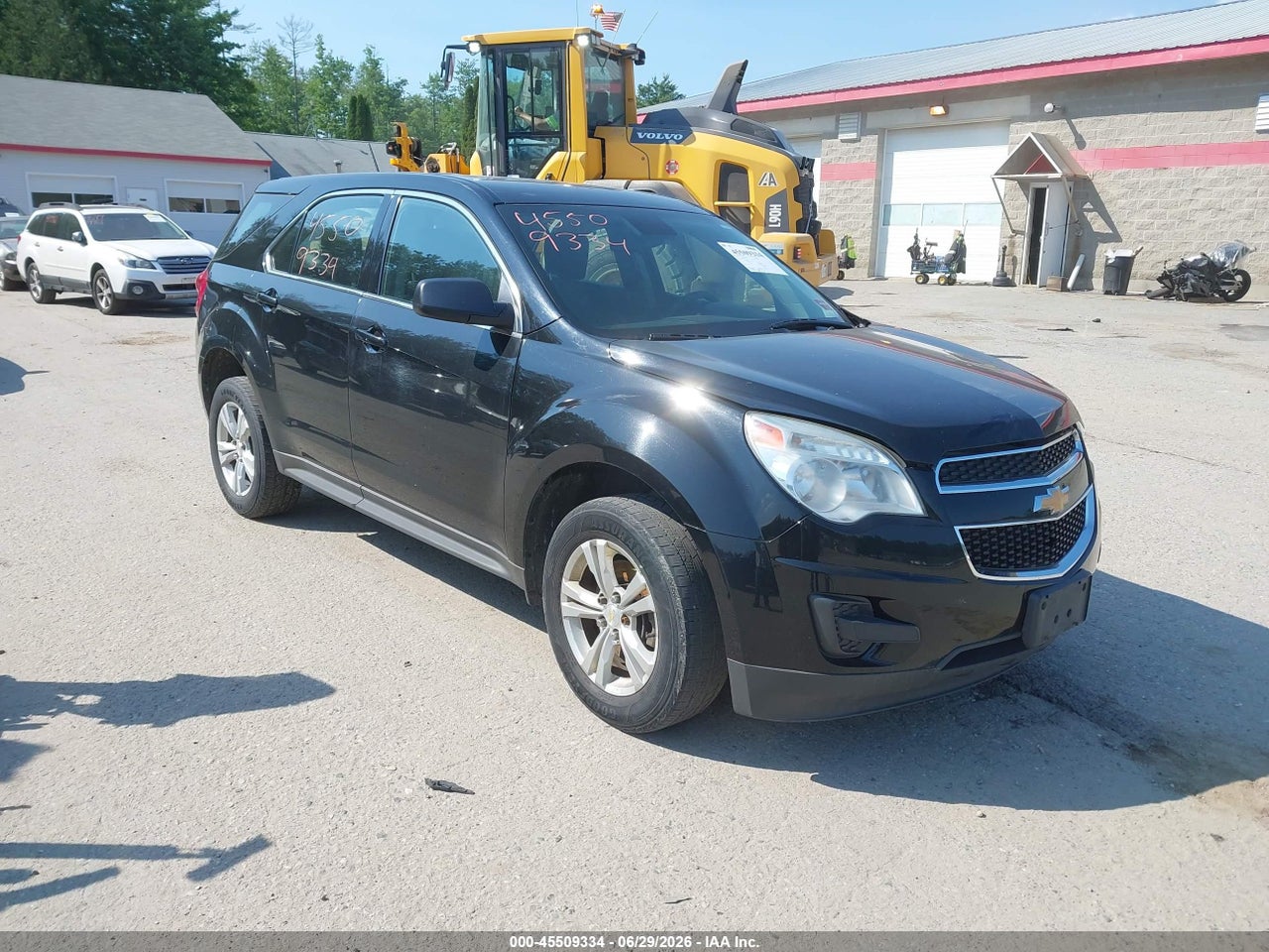 2GNFLEEK2F6****** · 2015 CHEVROLET EQUINOX LS