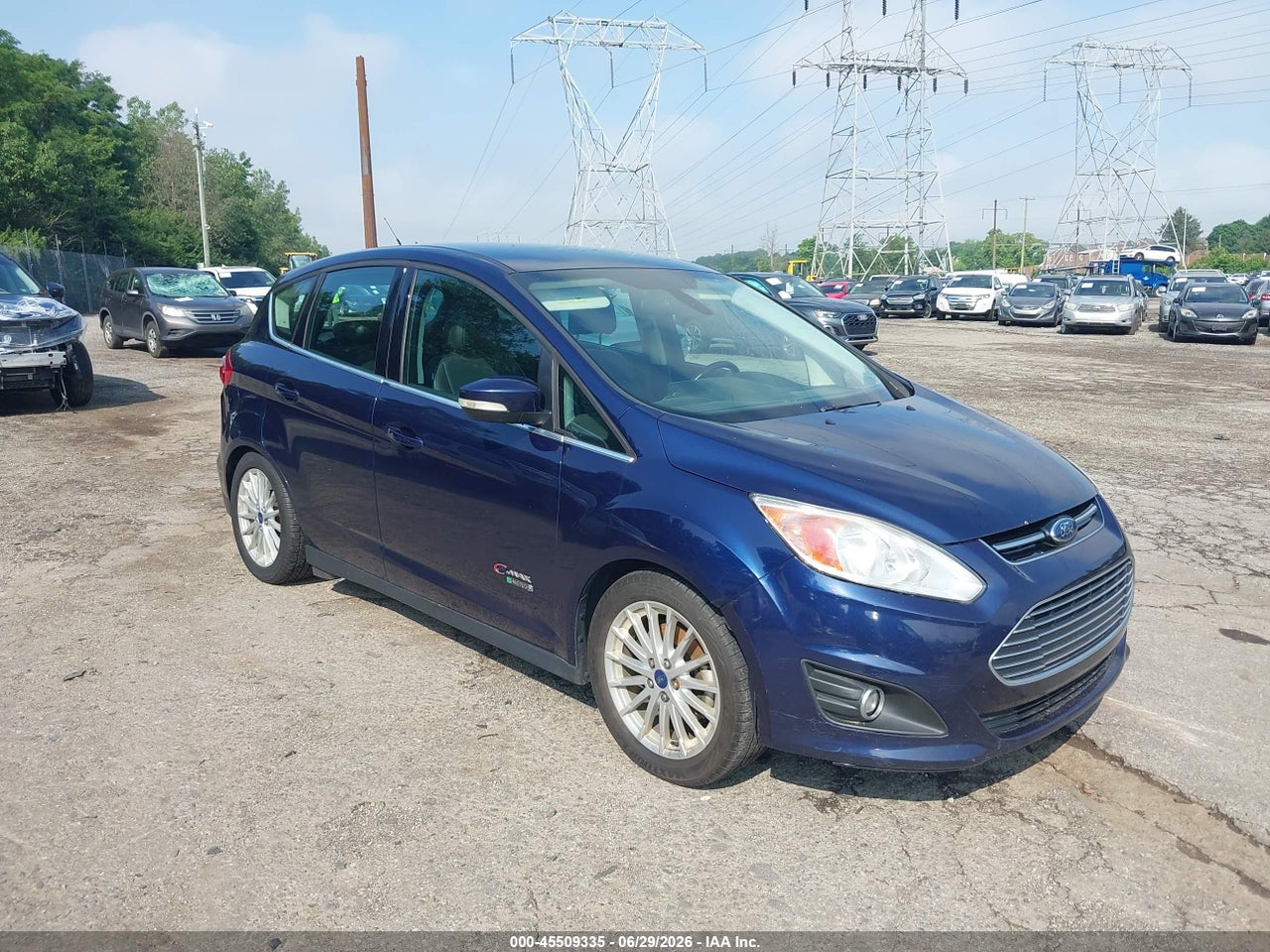 1FADP5CU9GL****** · 2016 FORD C-MAX ENERGI SEL