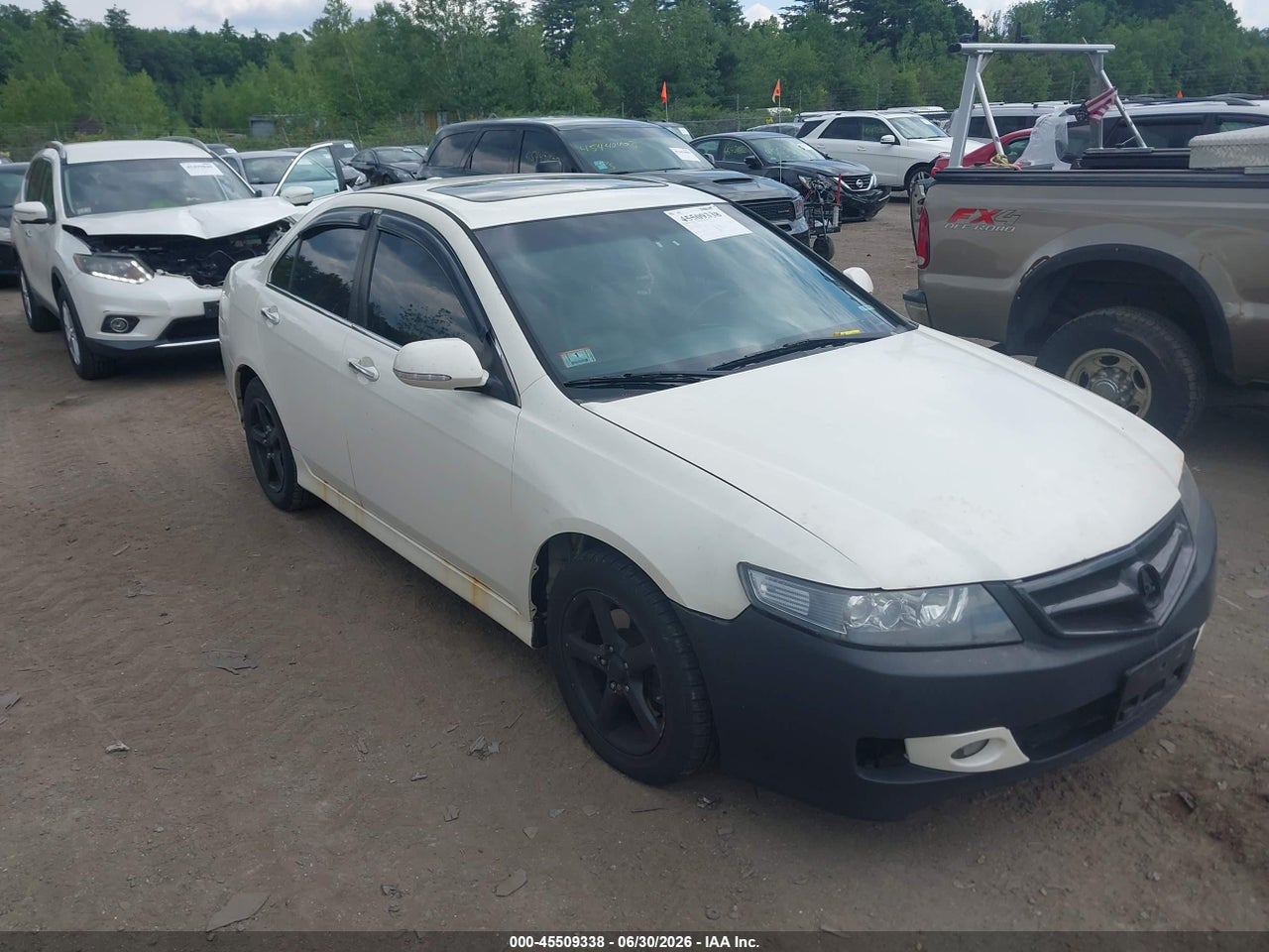 JH4CL96828C****** · 2008 ACURA TSX