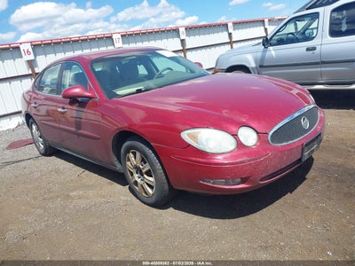 2G4WC582X61****** · 2006 BUICK LACROSSE CX