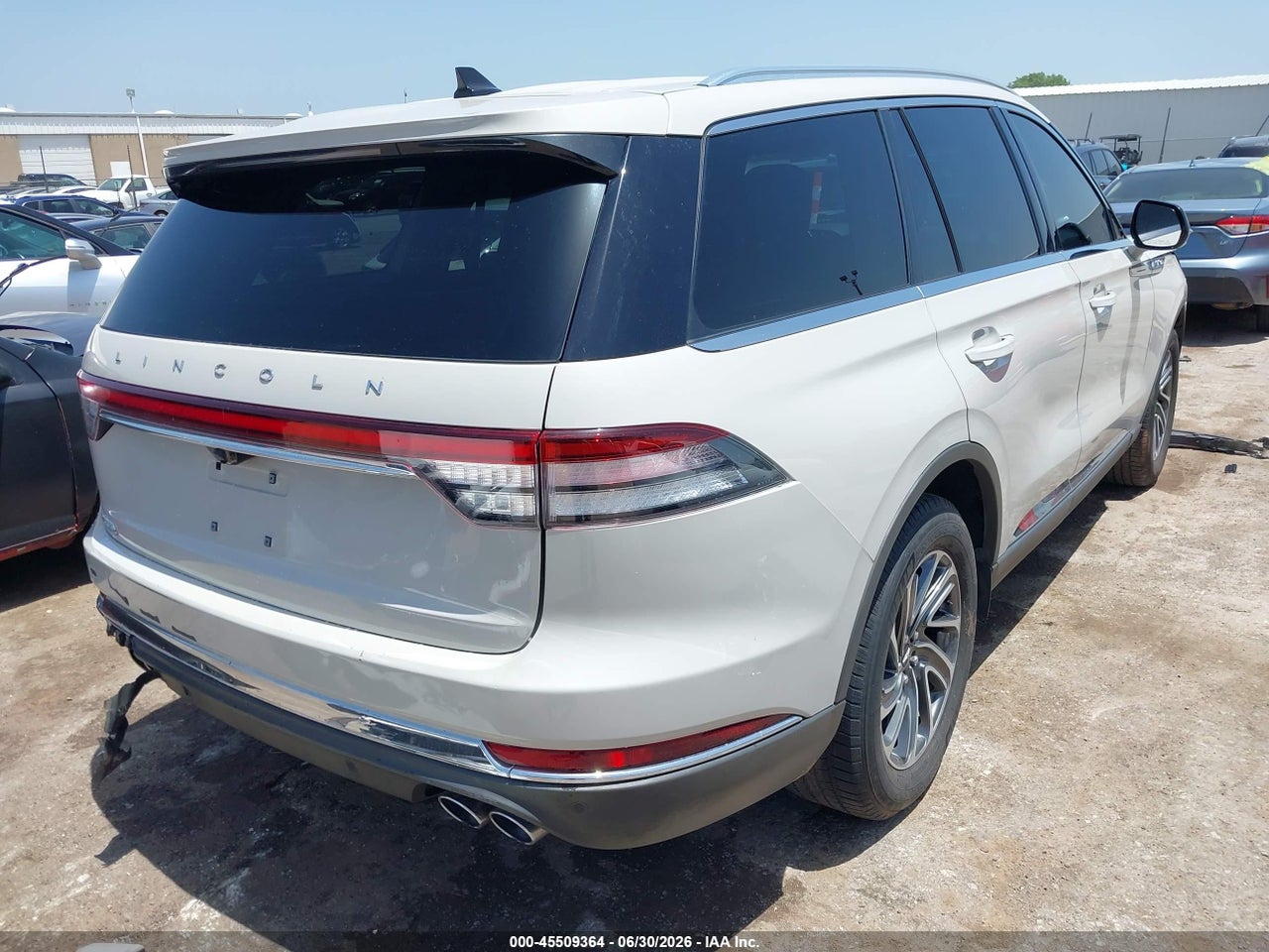 2021 LINCOLN AVIATOR STANDARD · 4/11