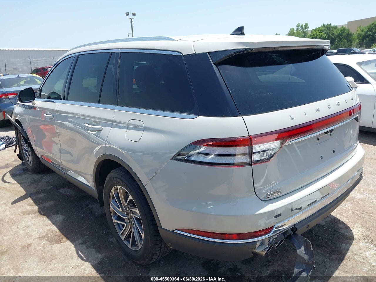 2021 LINCOLN AVIATOR STANDARD · 3/11