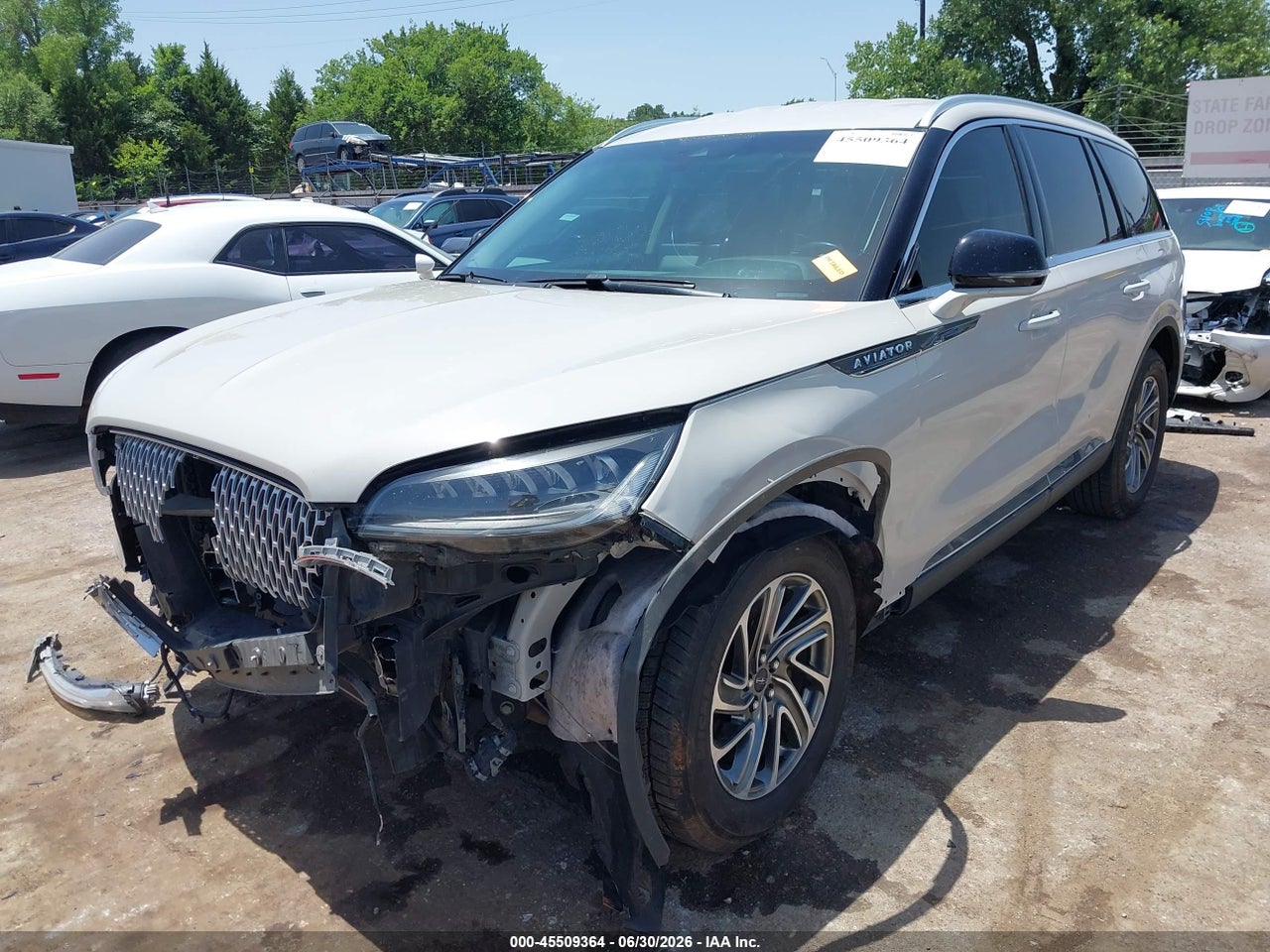 2021 LINCOLN AVIATOR STANDARD · 2/11