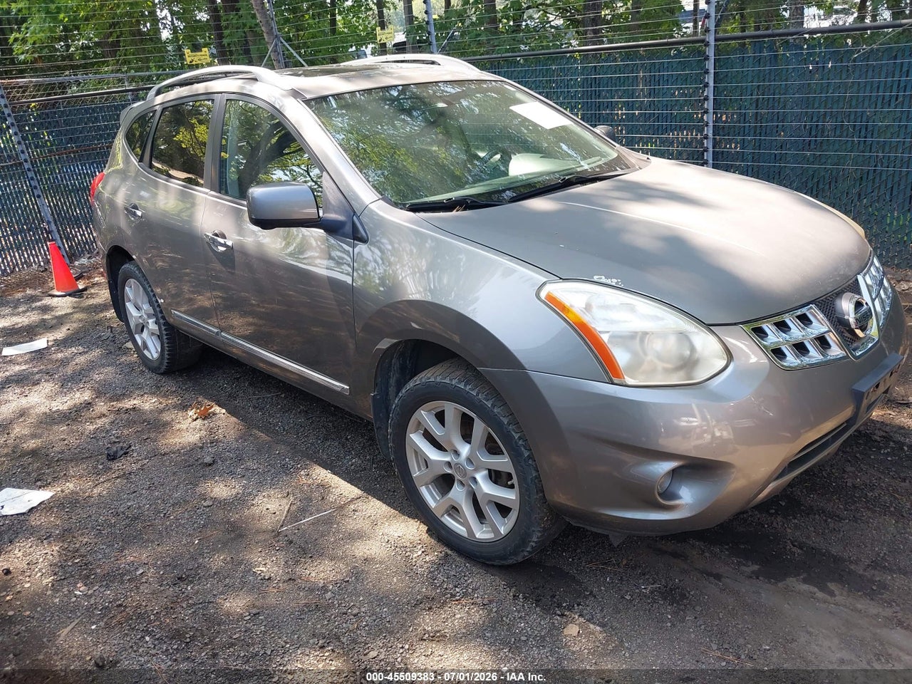 JN8AS5MV6CW****** · 2012 NISSAN ROGUE SV W/SL PKG