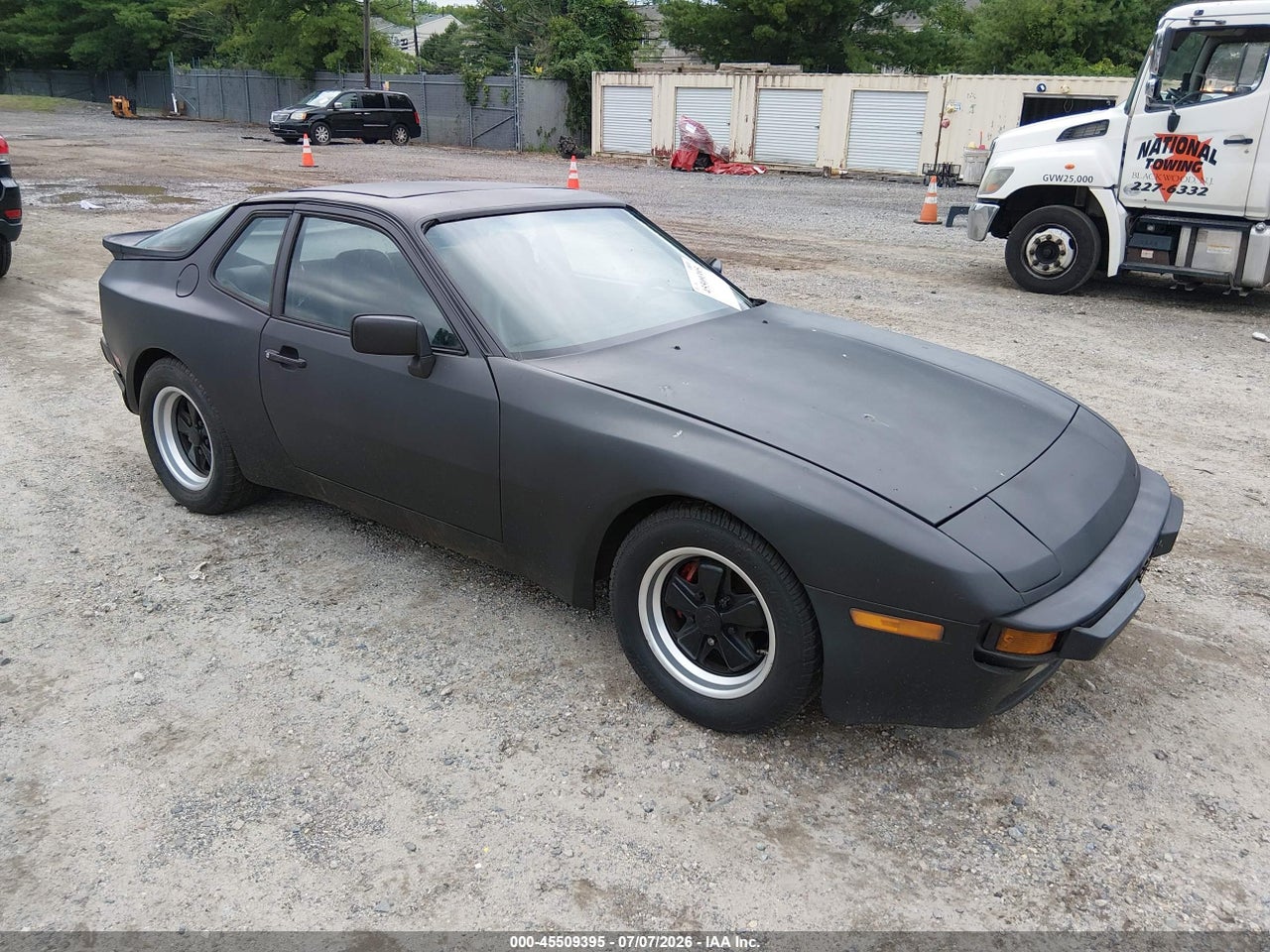 WP0AA0949EN****** · 1984 PORSCHE 944