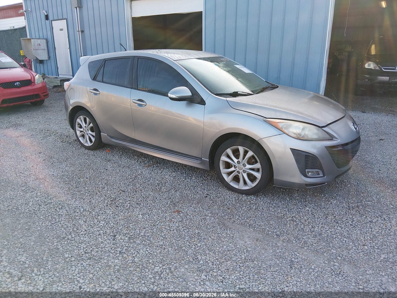 JM1BL1H54A1****** · 2010 MAZDA MAZDA3 S SPORT