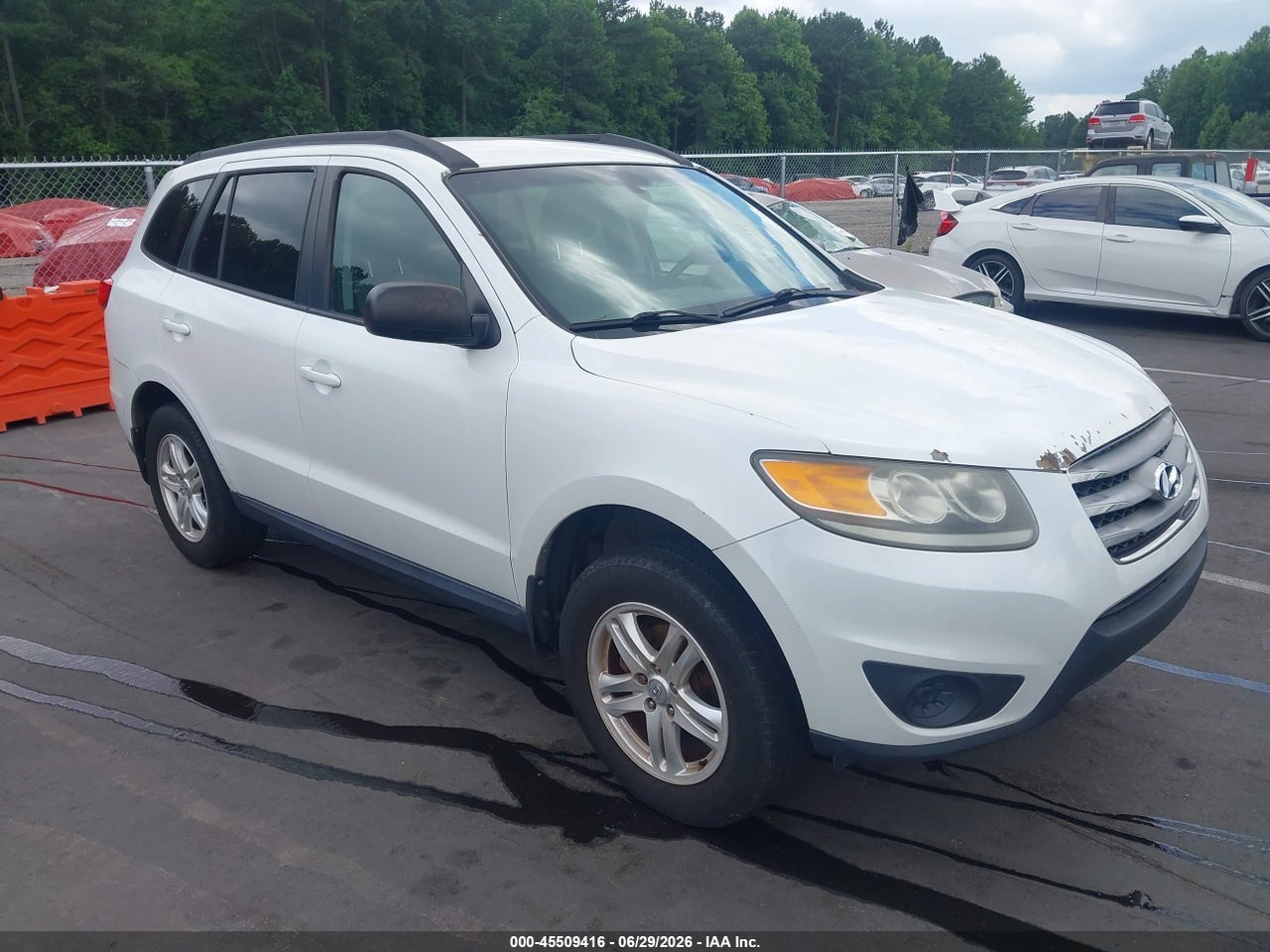 5XYZGDAB1CG****** · 2012 HYUNDAI SANTA FE GLS