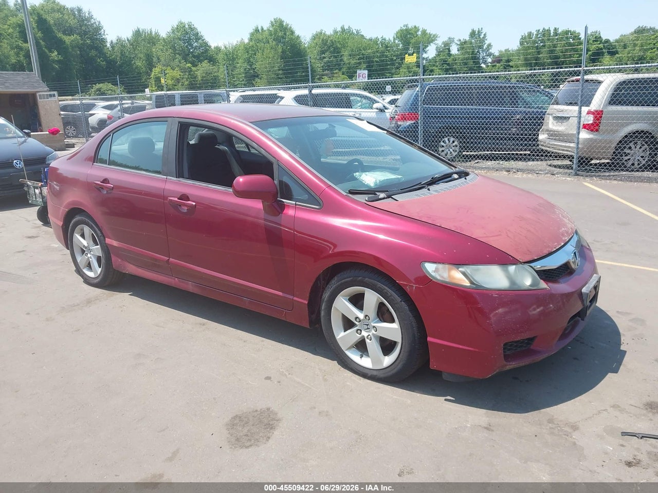 2010 HONDA CIVIC LX-S