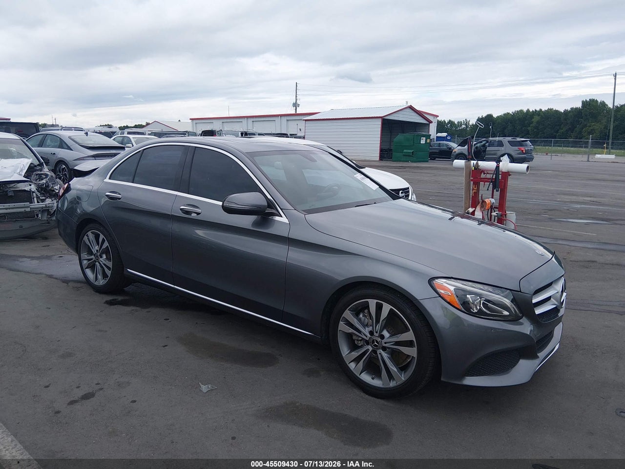 55SWF4JB6JU****** · 2018 MERCEDES-BENZ C 300