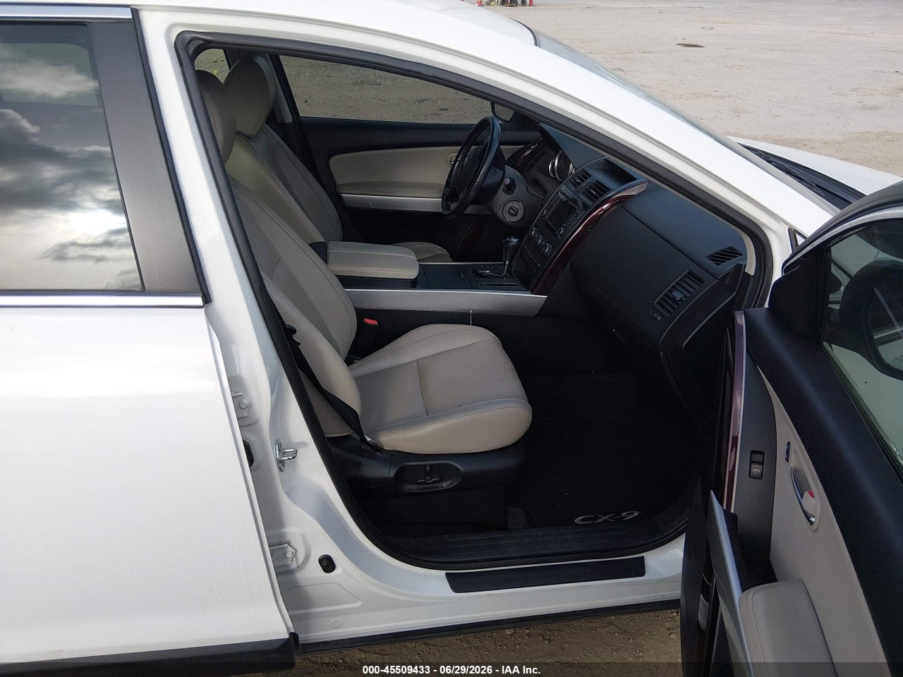 2013 MAZDA CX-9 GRAND TOURING · 5/11