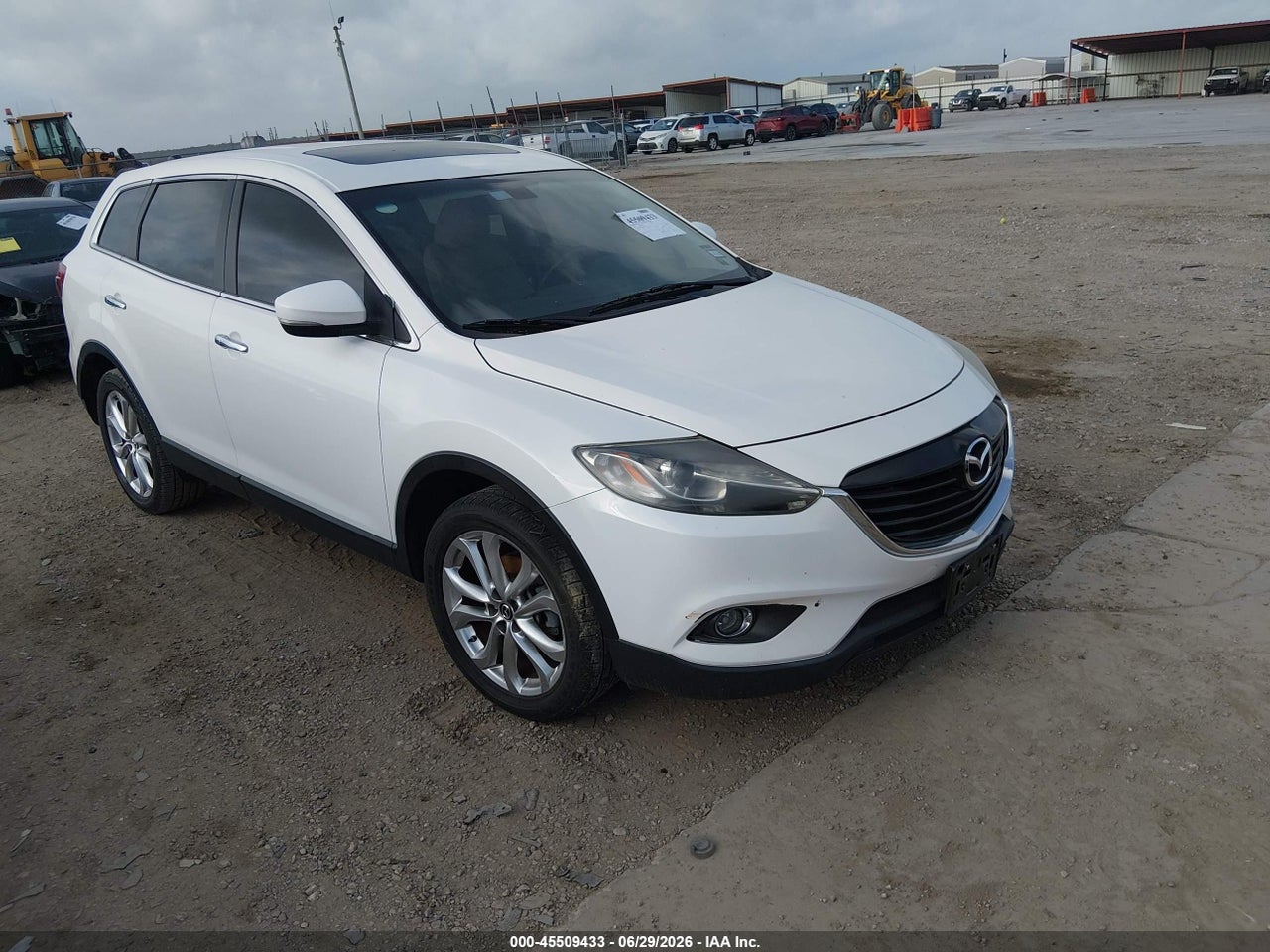 JM3TB2DA9D0****** · 2013 MAZDA CX-9 GRAND TOURING