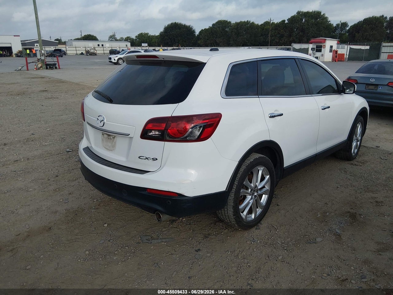2013 MAZDA CX-9 GRAND TOURING · 4/11