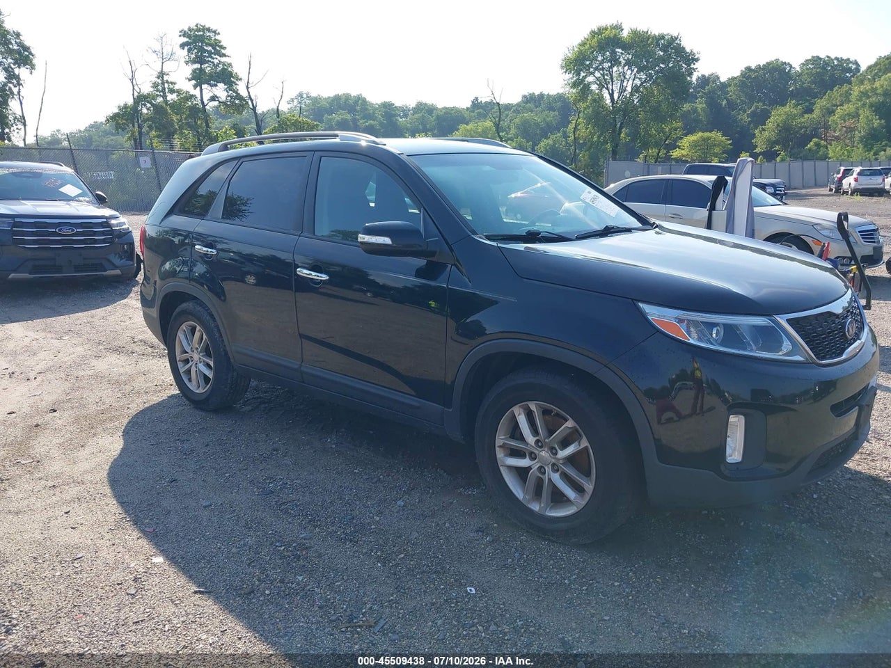 5XYKT3A63EG****** · 2014 KIA SORENTO LX