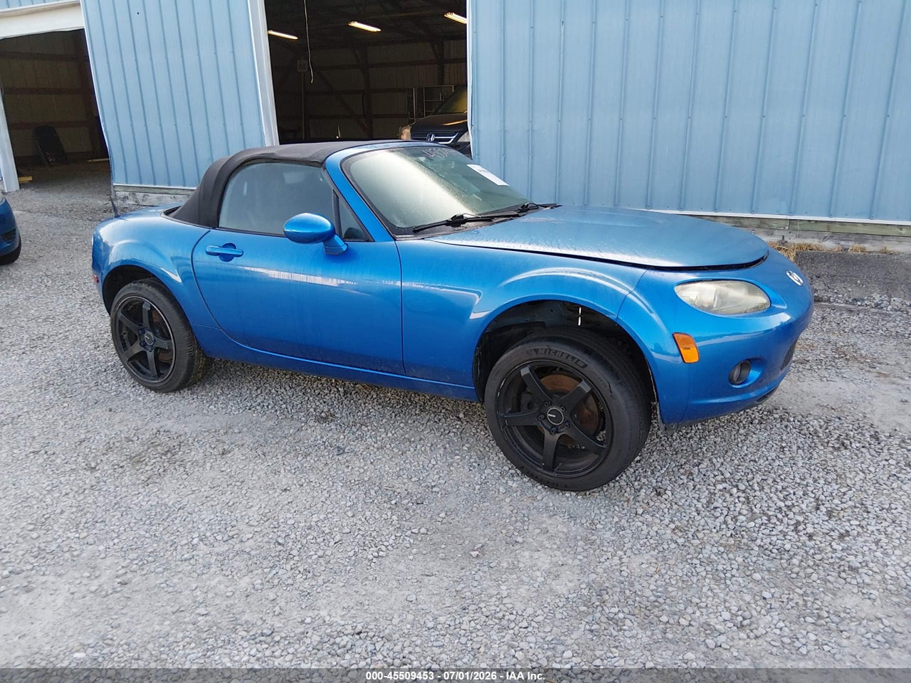JM1NC25F660****** · 2006 MAZDA MX-5 SPORT