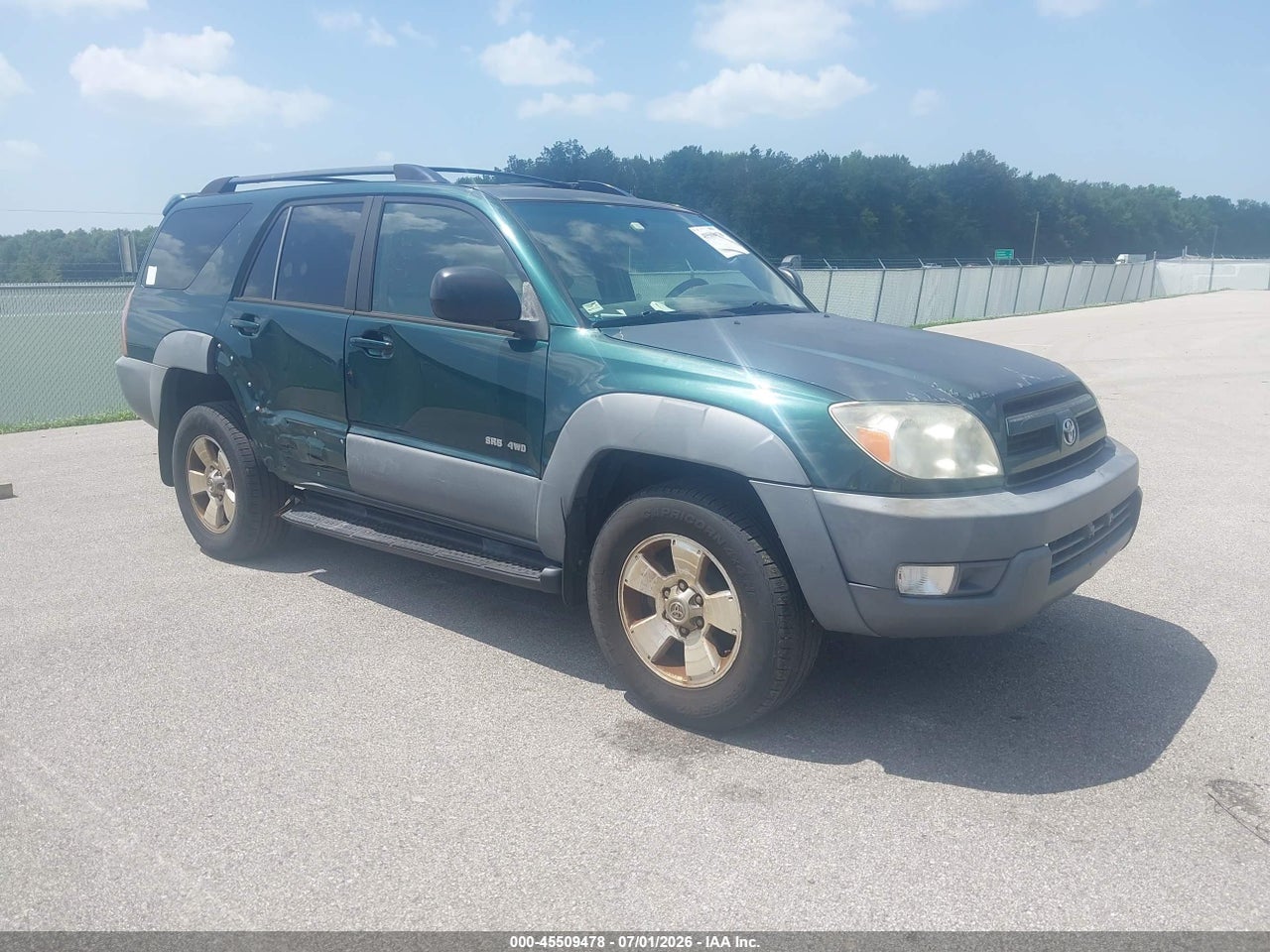 JTEBU14R030****** · 2003 TOYOTA 4RUNNER SR5 V6