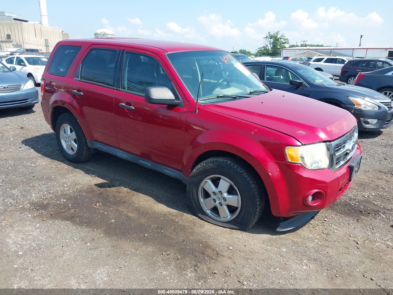 1FMCU0C73BK****** · 2011 FORD ESCAPE XLS