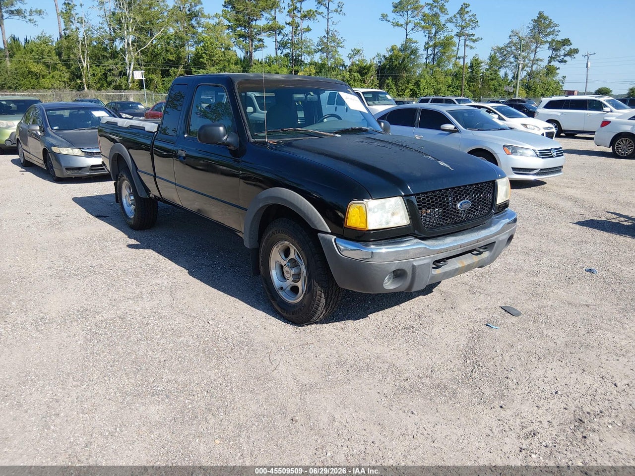 1FTZR15E51T****** · 2001 FORD RANGER EDGE/XLT