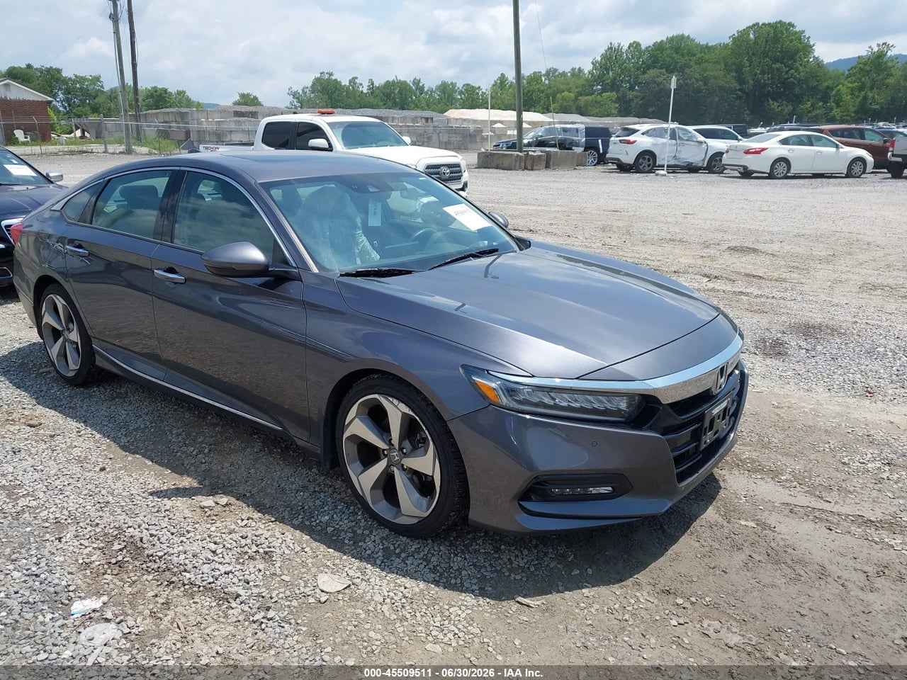 1HGCV1F9XJA****** · 2018 HONDA ACCORD TOURING