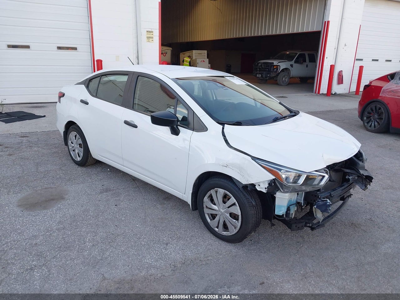 3N1CN8DV7LL****** · 2020 NISSAN VERSA S XTRONIC CVT
