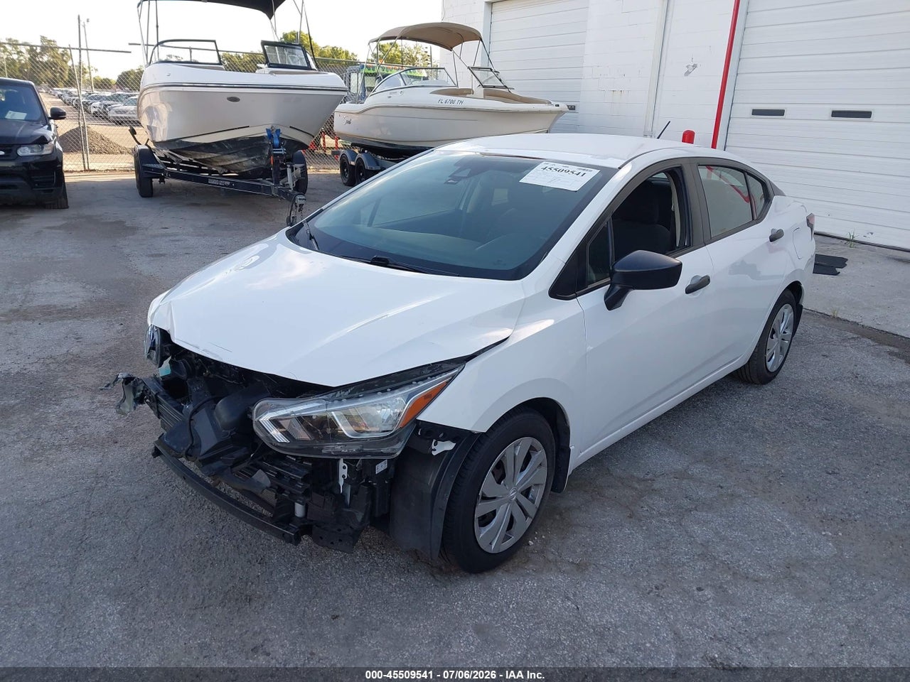 2020 NISSAN VERSA S XTRONIC CVT · 2/11