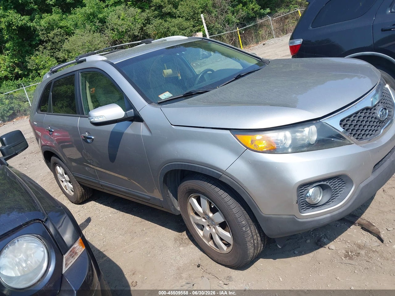 5XYKT3A63DG****** · 2013 KIA SORENTO LX