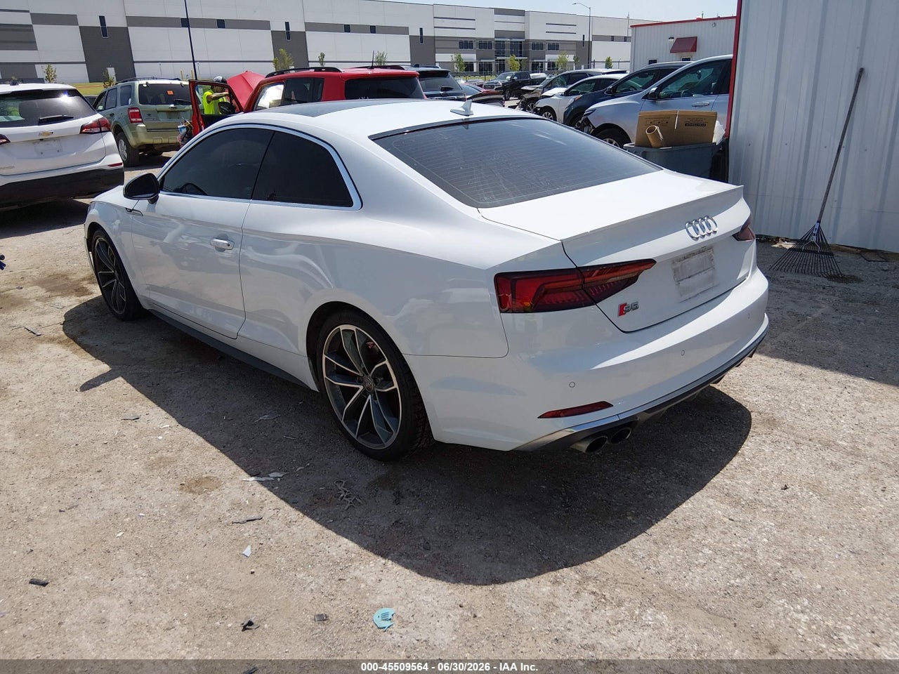 2018 AUDI S5 3.0T PREMIUM PLUS · 3/11