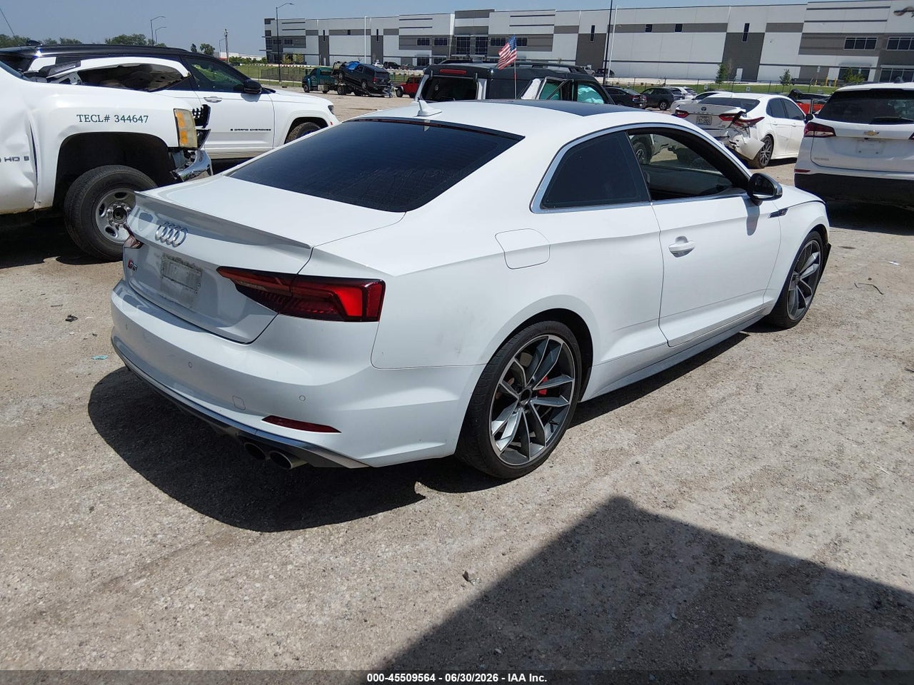 2018 AUDI S5 3.0T PREMIUM PLUS · 4/11