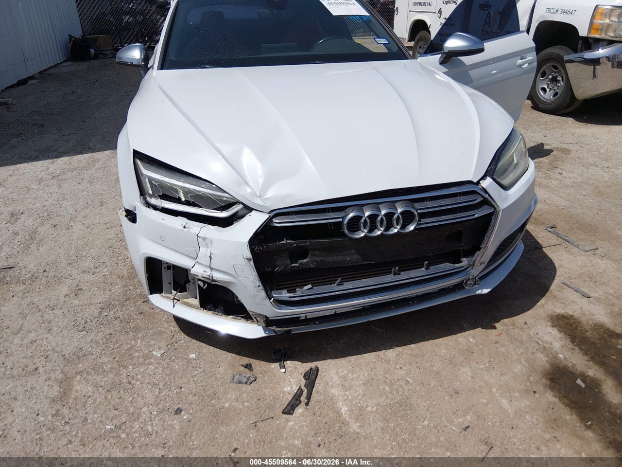 2018 AUDI S5 3.0T PREMIUM PLUS · 6/11
