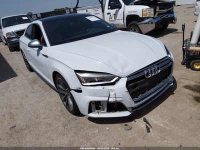 WAUP4AF55JA****** · 2018 AUDI S5 3.0T PREMIUM PLUS