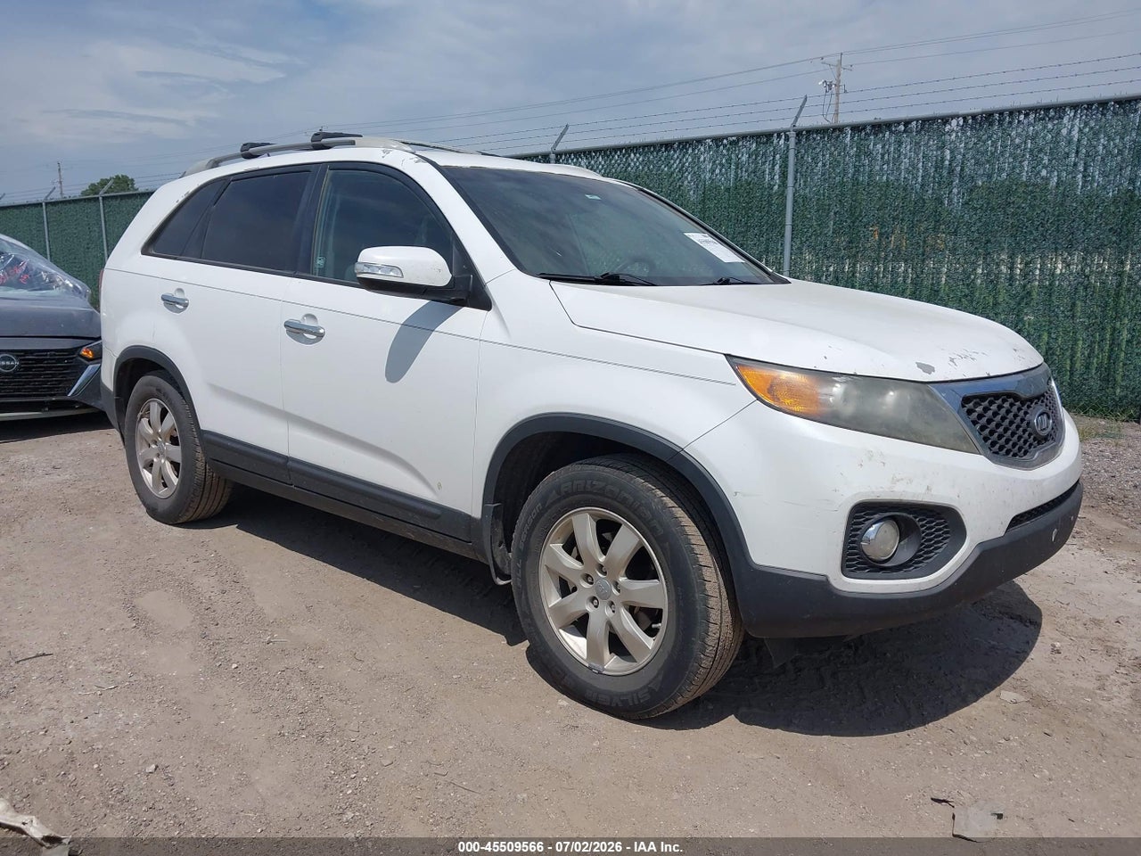 5XYKT3A6XCG****** · 2012 KIA SORENTO LX