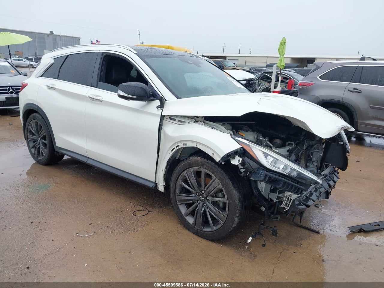 3PCAJ5M30LF****** · 2020 INFINITI QX50 ESSENTIAL AWD