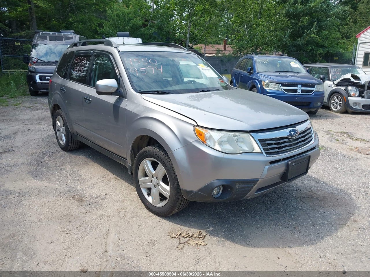 JF2SH6DC5AH****** · 2010 SUBARU FORESTER 2.5X LIMITED