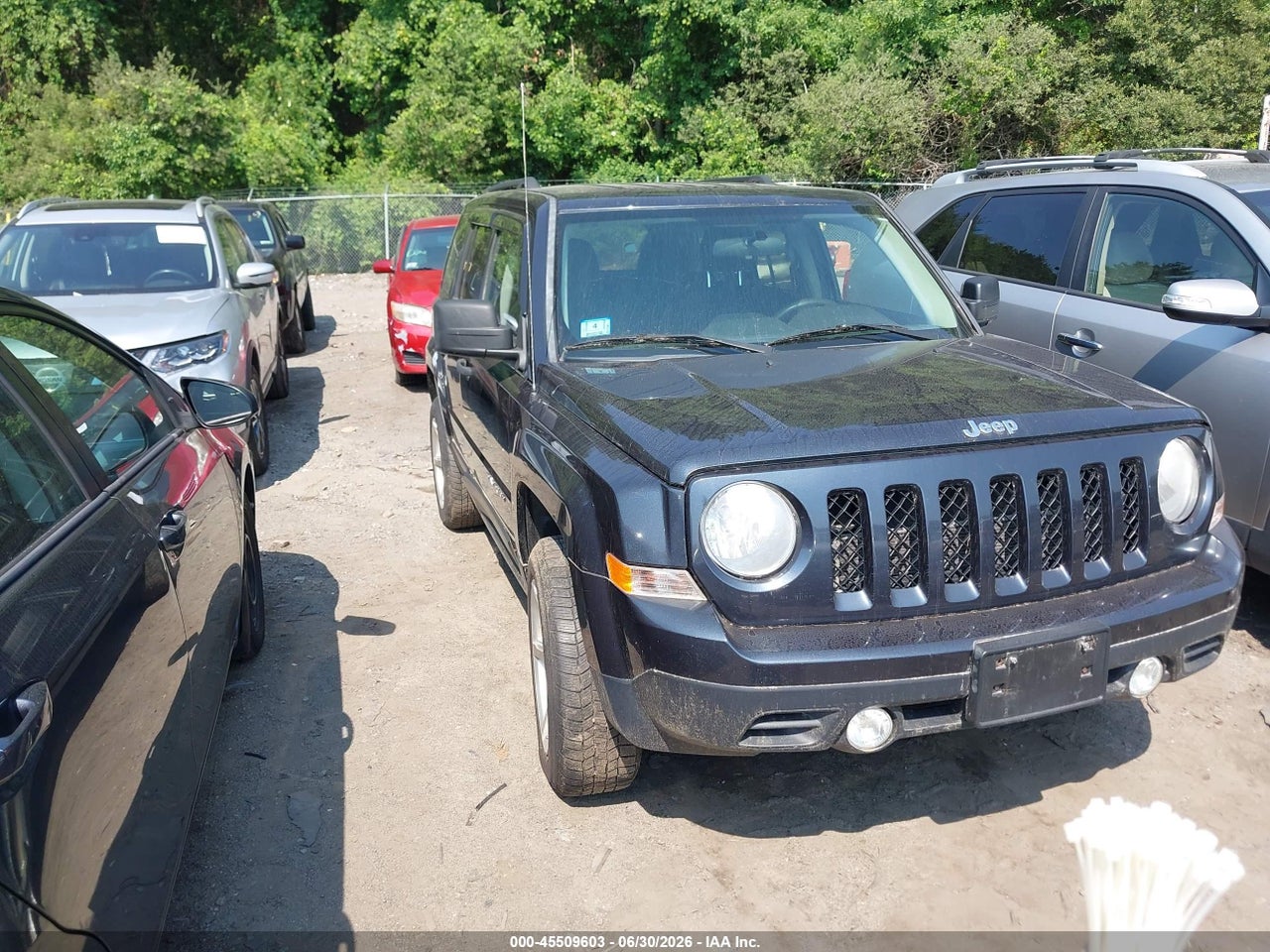 1C4NJRBBXED****** · 2014 JEEP PATRIOT SPORT