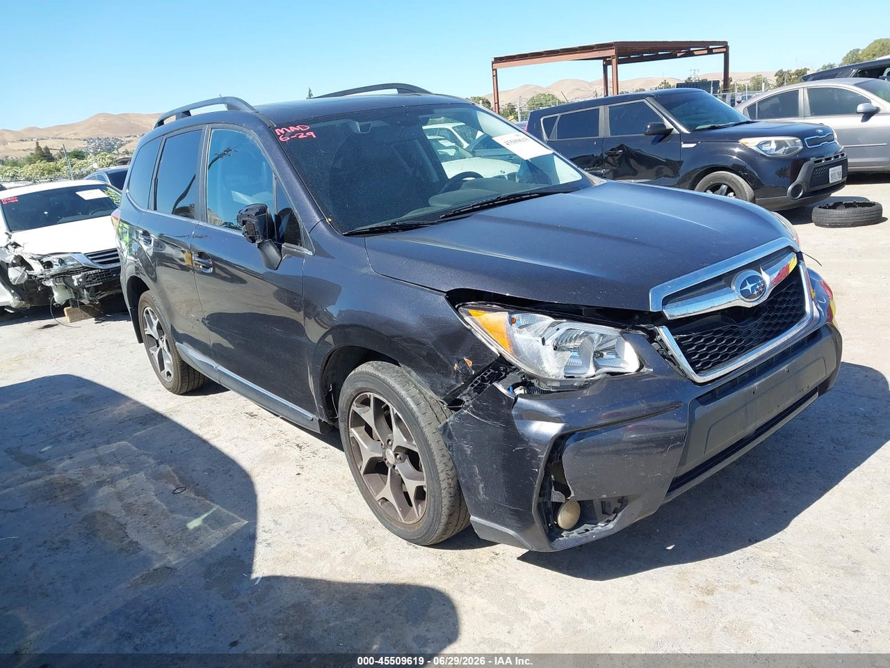 JF2SJGWC7FH****** · 2015 SUBARU FORESTER 2.0XT TOURING