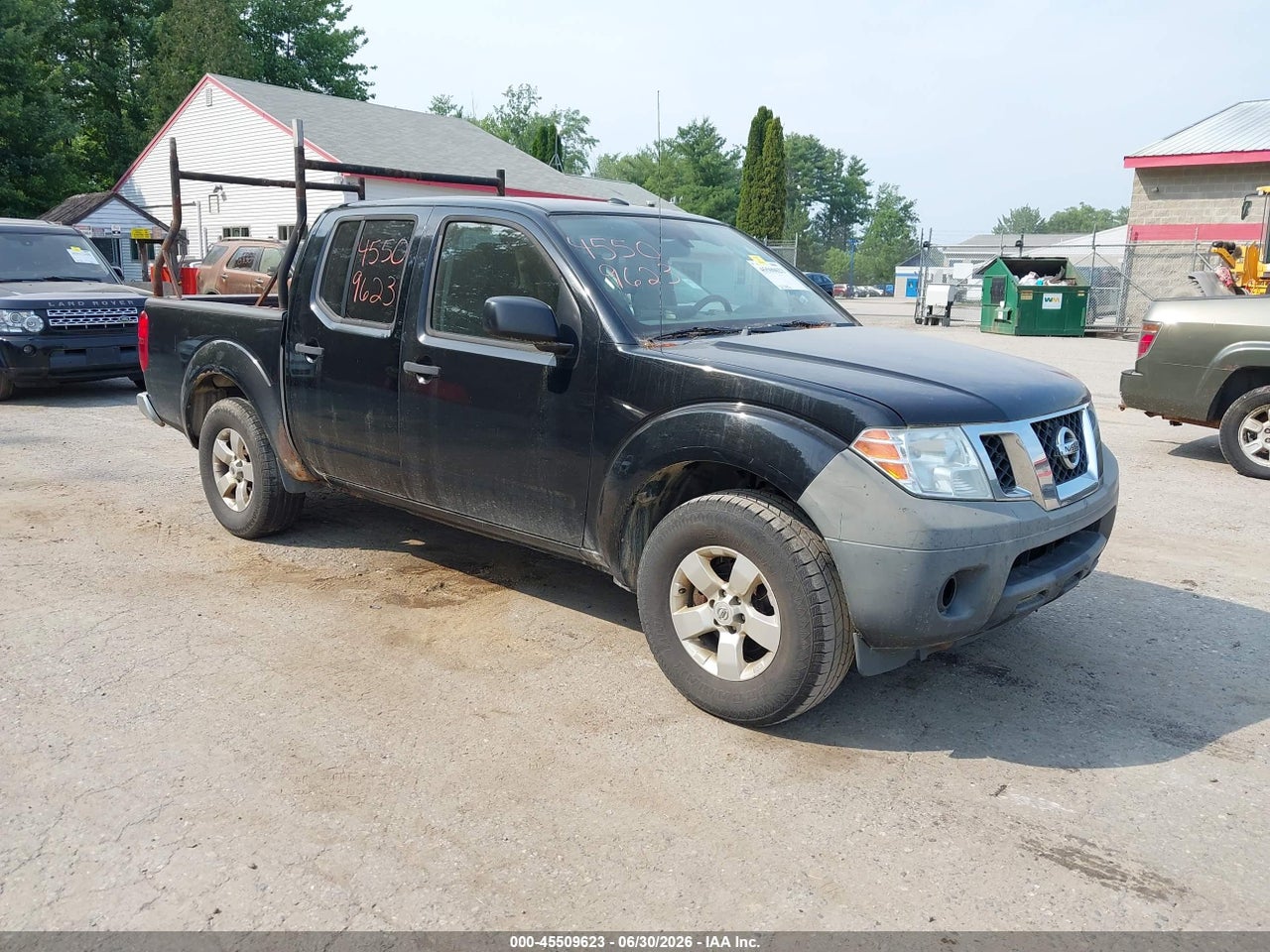 1N6AD0EVXDN****** · 2013 NISSAN FRONTIER SV
